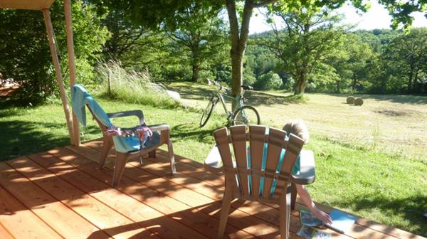 Grote foto huur een safaritent vakantie frankrijk