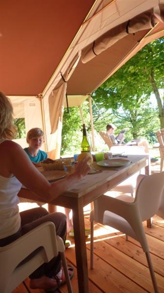 Grote foto huur een safaritent vakantie frankrijk