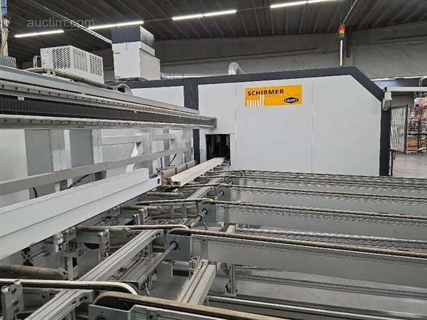 Grote foto zaag en bewerkingscentrum schirmer alu baz om ww asu 2021 doe het zelf en verbouw ijzerwaren en bevestigingsmiddelen