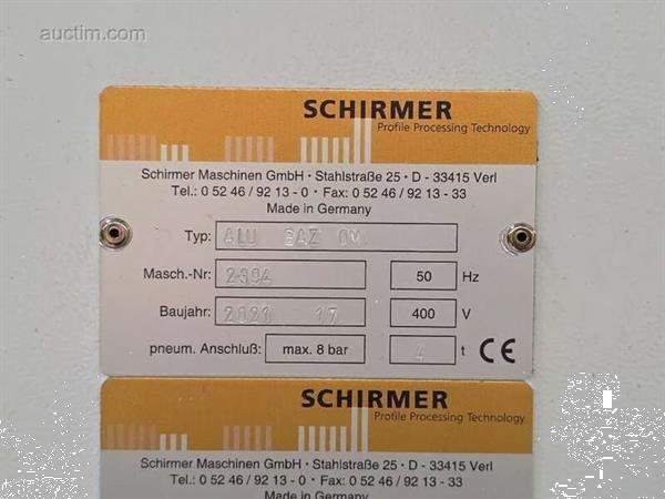 Grote foto zaag en bewerkingscentrum schirmer alu baz om ww asu 2021 doe het zelf en verbouw ijzerwaren en bevestigingsmiddelen