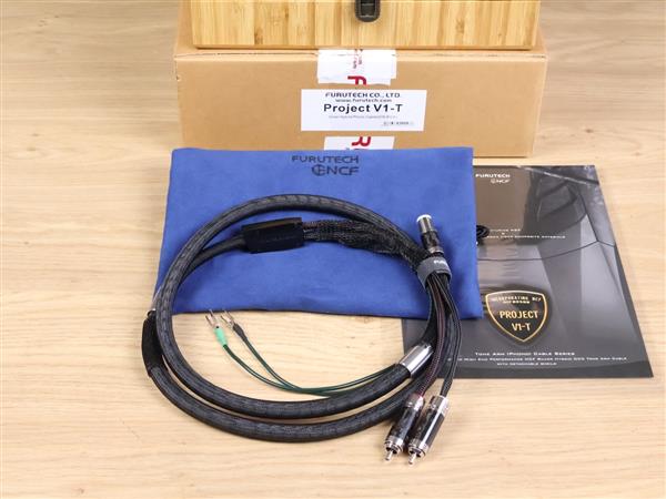 Grote foto furutech project v1 t ncf high end audio tonearm cable din rca 1 5 metre new 30 off audio tv en foto onderdelen en accessoires