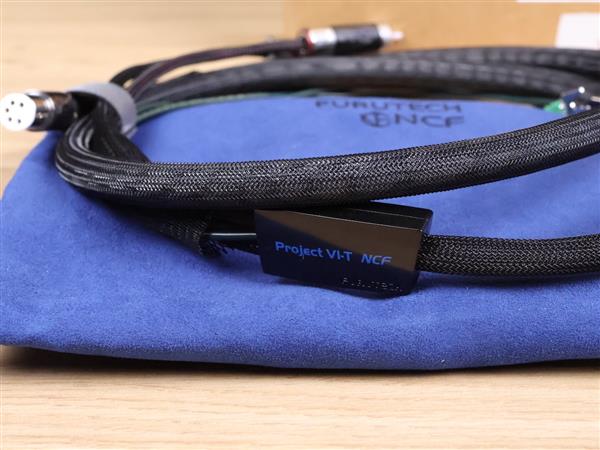 Grote foto furutech project v1 t ncf high end audio tonearm cable din rca 1 5 metre new 30 off audio tv en foto onderdelen en accessoires