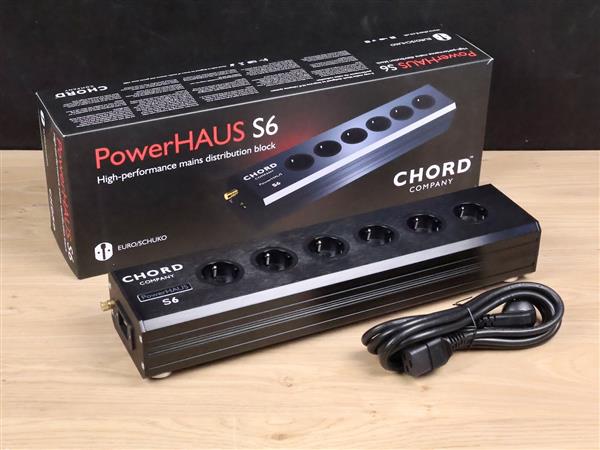 Grote foto chord company powerhaus s6 high end audio power distributor audio tv en foto onderdelen en accessoires
