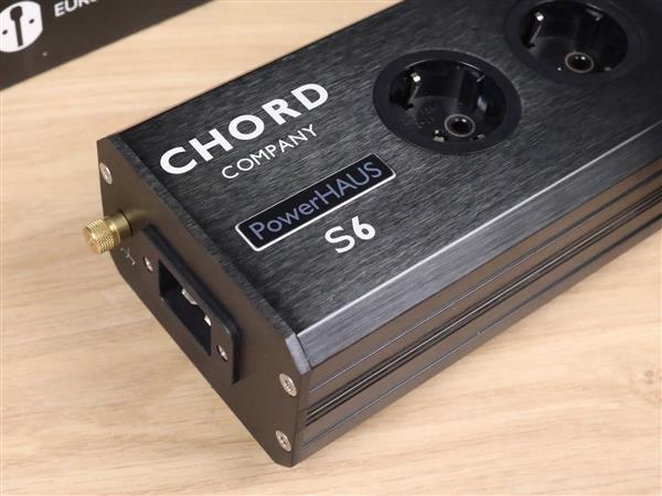 Grote foto chord company powerhaus s6 high end audio power distributor audio tv en foto onderdelen en accessoires