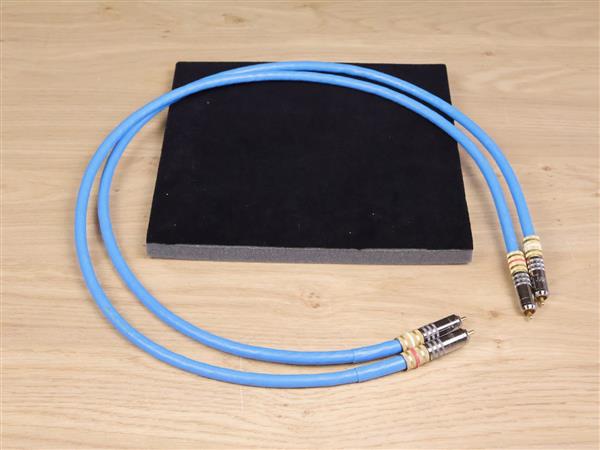 Grote foto siltech sq 88 gold g3 full silver gold high end audio interconnects rca 1 0 metre audio tv en foto onderdelen en accessoires