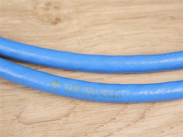 Grote foto siltech sq 88 gold g3 full silver gold high end audio interconnects rca 1 0 metre audio tv en foto onderdelen en accessoires