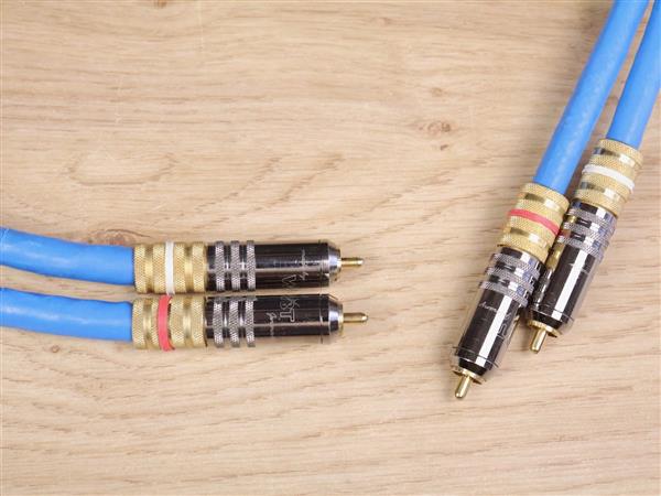 Grote foto siltech sq 88 gold g3 full silver gold high end audio interconnects rca 1 0 metre audio tv en foto onderdelen en accessoires