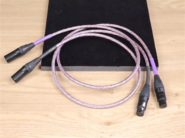 Grote foto nordost norse frey 2 high end audio interconnects xlr 1 0 metre audio tv en foto onderdelen en accessoires