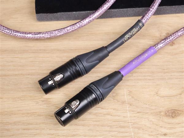 Grote foto nordost norse frey 2 high end audio interconnects xlr 1 0 metre audio tv en foto onderdelen en accessoires
