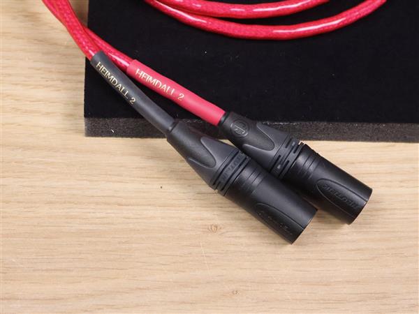 Grote foto nordost norse heimdall 2 audio interconnects xlr 1 0 metre audio tv en foto onderdelen en accessoires