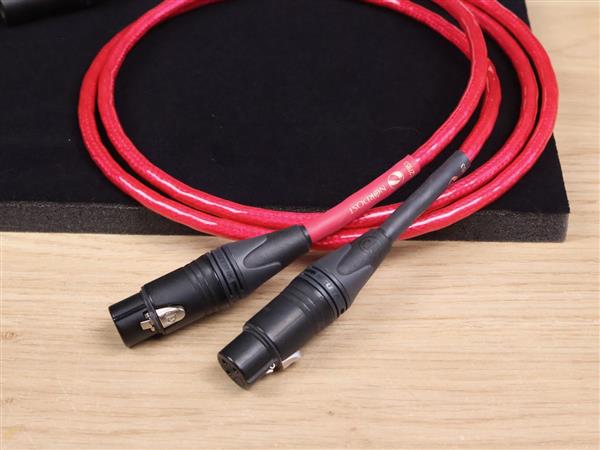 Grote foto nordost norse heimdall 2 audio interconnects xlr 1 0 metre audio tv en foto onderdelen en accessoires