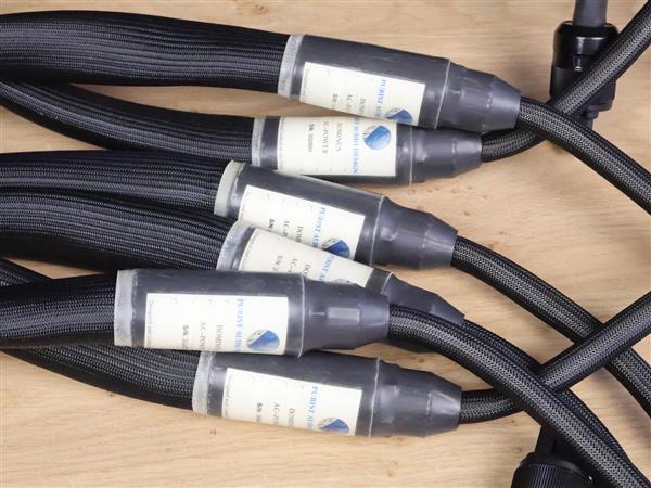 Grote foto purist audio design pad dominus high end audio power cables 1 5 metre 6 available audio tv en foto onderdelen en accessoires