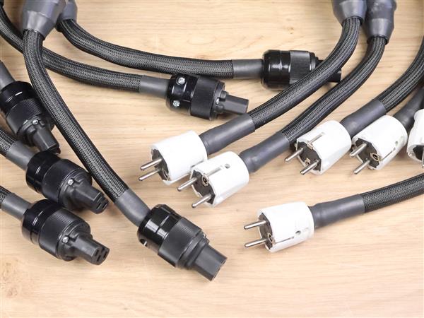 Grote foto purist audio design pad dominus high end audio power cables 1 5 metre 6 available audio tv en foto onderdelen en accessoires