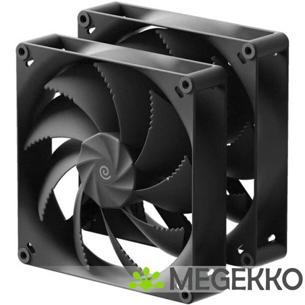 Grote foto havn h18 pwm 2 pack 180mm black computers en software overige computers en software