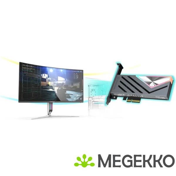 Grote foto avermedia gc575 video capture board intern pcie computers en software overige computers en software