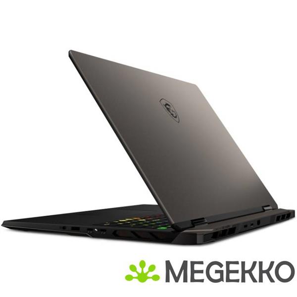 Grote foto msi vector 18 hx ai a2xwjg 636nl 18 core i9 rtx 5090 gaming laptop computers en software overige computers en software