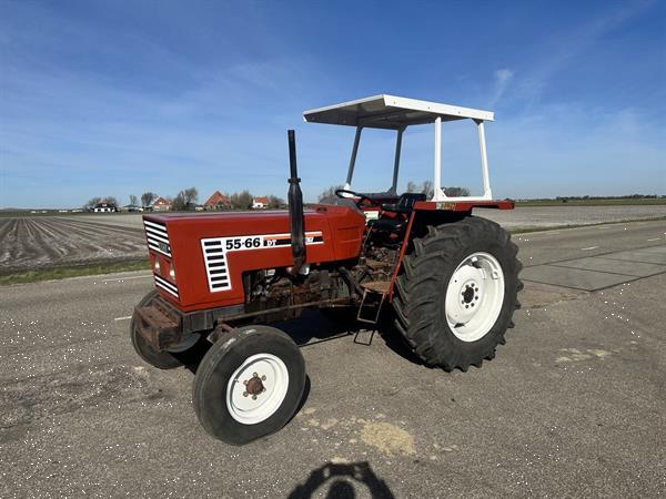 Grote foto fiat 55 66 agrarisch tractoren