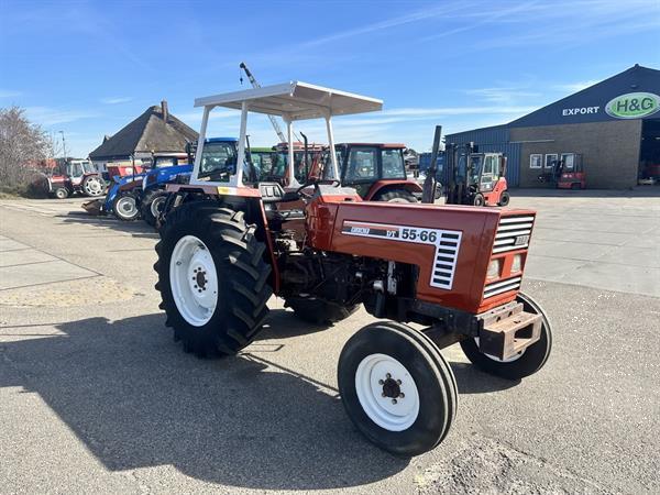 Grote foto fiat 55 66 agrarisch tractoren