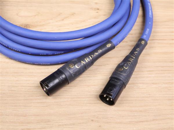 Grote foto cardas clear sky audio interconnects xlr 1 5 metre audio tv en foto onderdelen en accessoires