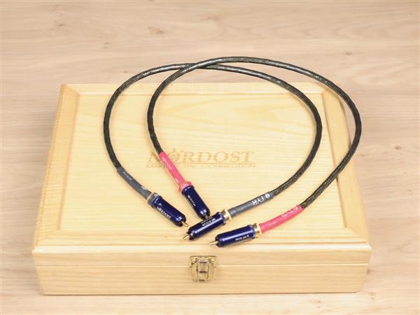 Grote foto nordost tyr reference high end audio interconnects rca 0 6 metre audio tv en foto onderdelen en accessoires