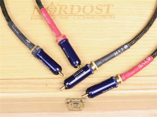 Grote foto nordost tyr reference high end audio interconnects rca 0 6 metre audio tv en foto onderdelen en accessoires