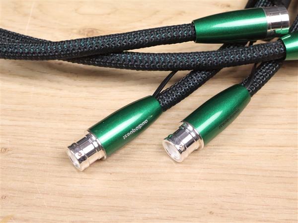 Grote foto audioquest earth audio interconnects xlr 1 0 metre audio tv en foto onderdelen en accessoires