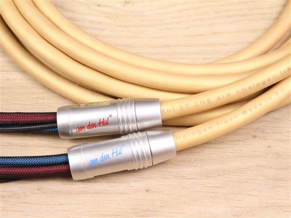 Grote foto van den hul 3t the air audio speaker cables 3 0 metre audio tv en foto onderdelen en accessoires