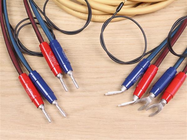 Grote foto van den hul 3t the air audio speaker cables 3 0 metre audio tv en foto onderdelen en accessoires