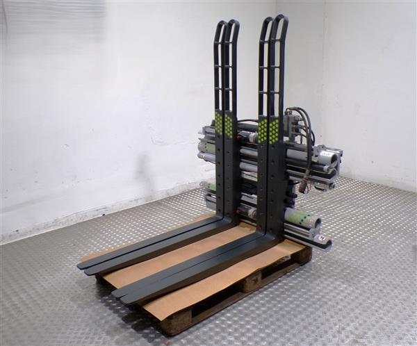 Grote foto durwen vorkenversteller dubbel agrarisch heftrucks