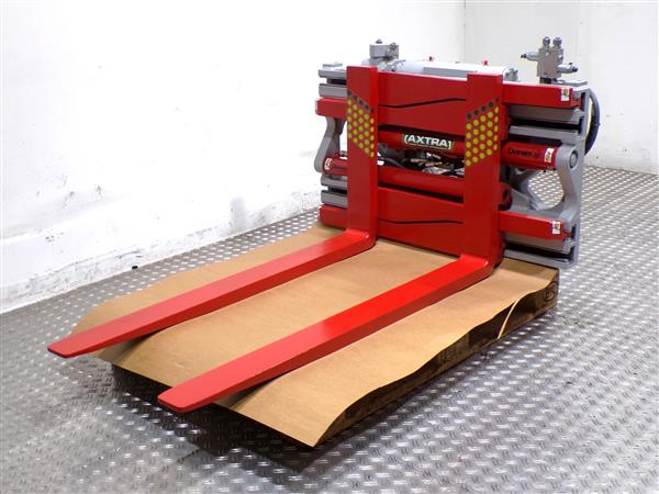 Grote foto durwen vorkenklem draaibaar agrarisch heftrucks