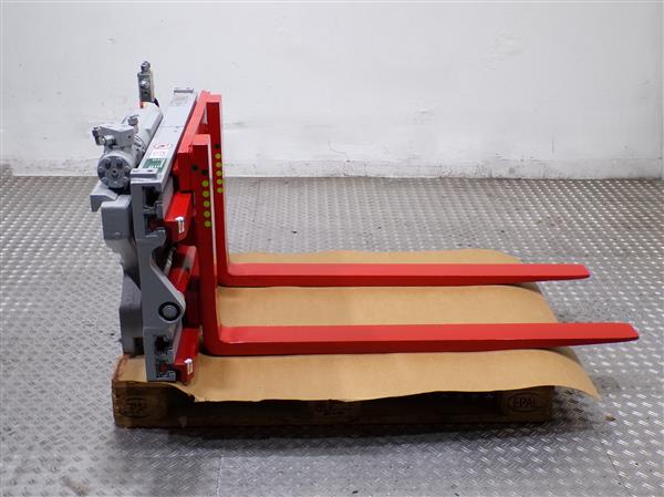 Grote foto durwen vorkenklem draaibaar agrarisch heftrucks