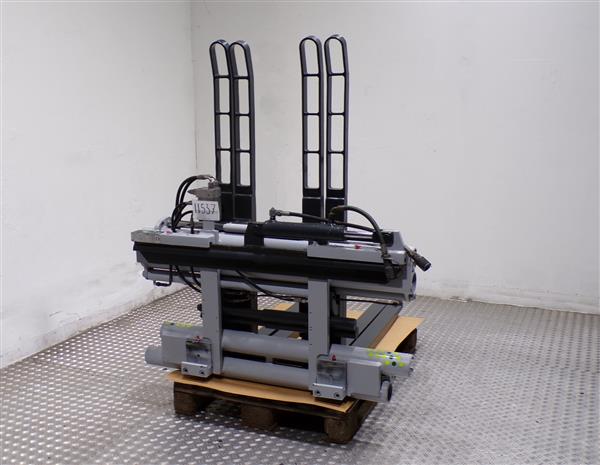 Grote foto durwen vorkenversteller dubbel agrarisch heftrucks