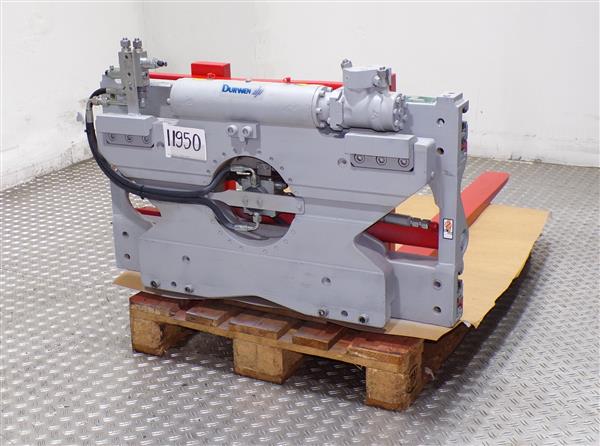 Grote foto durwen vorkenklem draaibaar agrarisch heftrucks