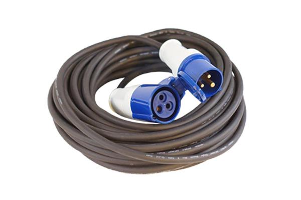 Grote foto vechline verloopkabel 3x1 5mm cee cee contra 15m caravans en kamperen caravan accessoires