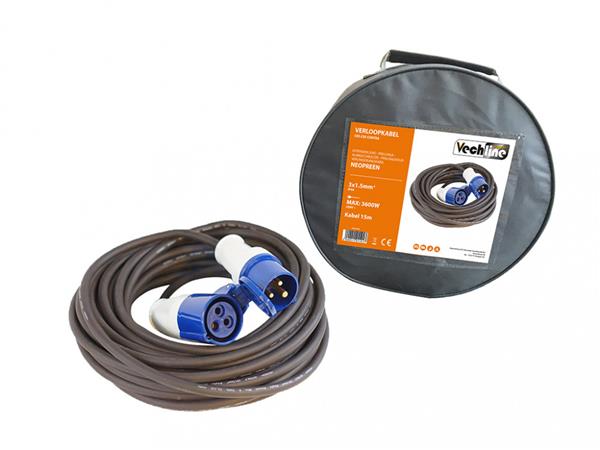 Grote foto vechline verloopkabel 3x1 5mm cee cee contra 15m caravans en kamperen caravan accessoires