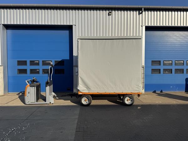 Grote foto vs 22574 elektro trekker met aanhanger fbv401 doe het zelf en verbouw electrotrekkers