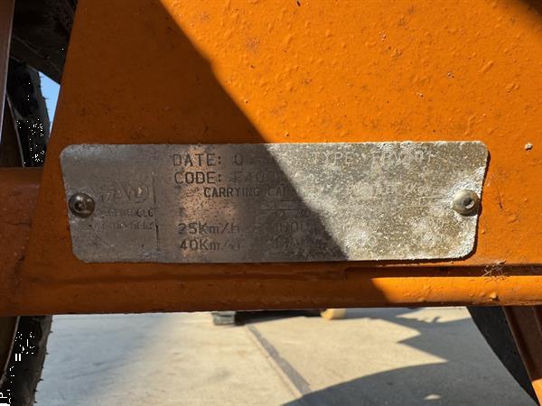 Grote foto vs 22574 elektro trekker met aanhanger fbv401 doe het zelf en verbouw electrotrekkers