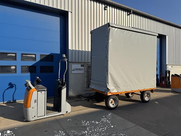 Grote foto vs 22574 elektro trekker met aanhanger fbv401 doe het zelf en verbouw electrotrekkers