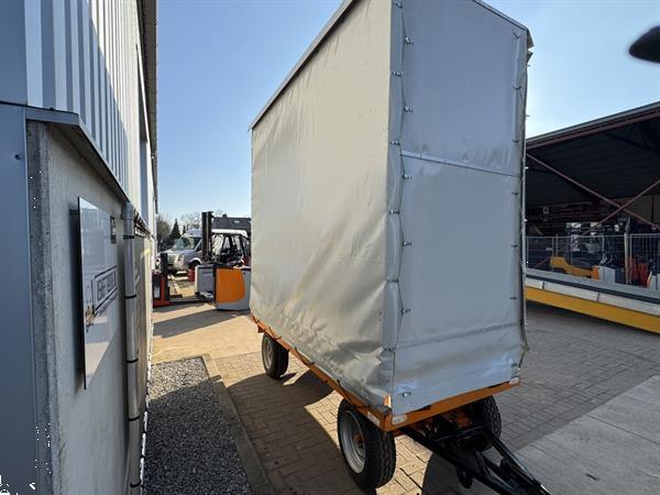 Grote foto vs 22574 elektro trekker met aanhanger fbv401 doe het zelf en verbouw electrotrekkers