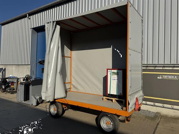 Grote foto vs 22574 elektro trekker met aanhanger fbv401 doe het zelf en verbouw electrotrekkers