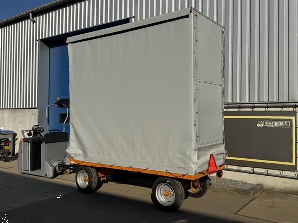 Grote foto vs 22574 elektro trekker met aanhanger fbv401 doe het zelf en verbouw electrotrekkers