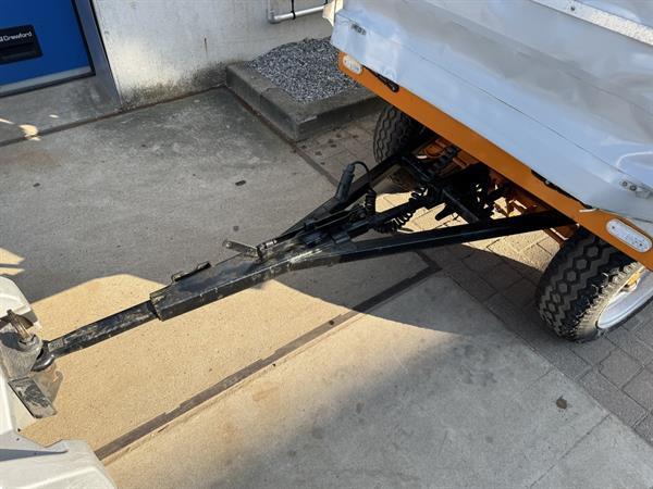 Grote foto vs 22574 elektro trekker met aanhanger fbv401 doe het zelf en verbouw electrotrekkers