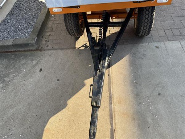 Grote foto vs 22574 elektro trekker met aanhanger fbv401 doe het zelf en verbouw electrotrekkers