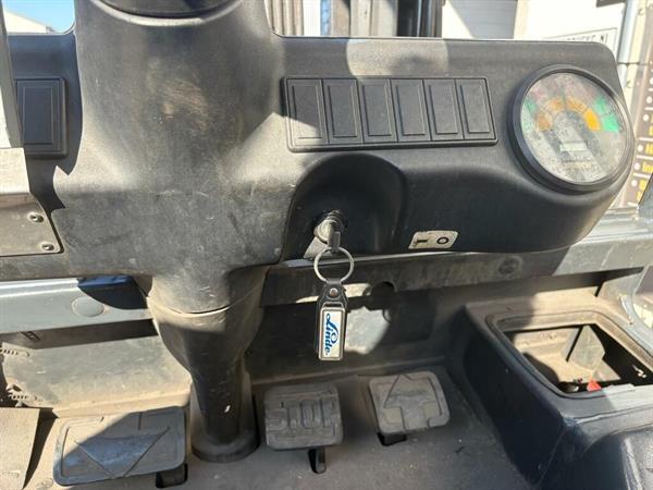 Grote foto vs 22644 elektrische triplex heftruck linde e30 agrarisch heftrucks