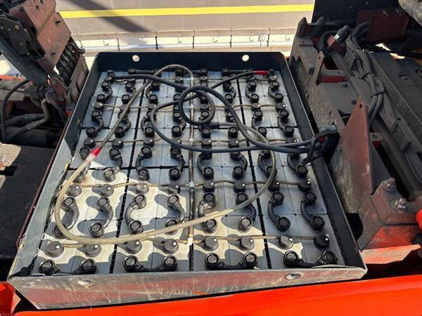 Grote foto vs 22644 elektrische triplex heftruck linde e30 agrarisch heftrucks