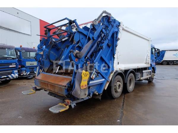 Grote foto ref 1240 vuilniswagen man tgs 2014 233 290 km vin wma18szz8ew193399 doe het zelf en verbouw gemeente voertuigen