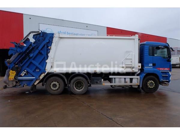 Grote foto ref 1240 vuilniswagen man tgs 2014 233 290 km vin wma18szz8ew193399 doe het zelf en verbouw gemeente voertuigen