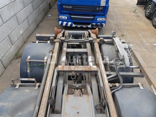 Grote foto ref 7608 daf fas cf85 containertruck vin xlras85mc0e956997 doe het zelf en verbouw vrachtwagens