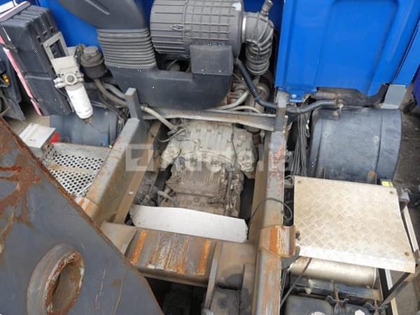 Grote foto ref 7608 daf fas cf85 containertruck vin xlras85mc0e956997 doe het zelf en verbouw vrachtwagens