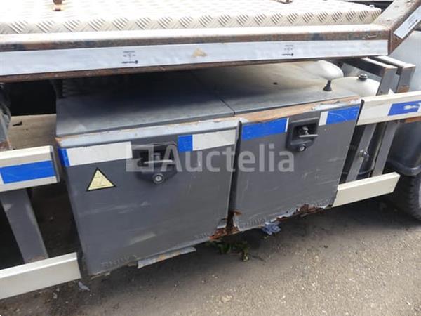 Grote foto ref 7608 daf fas cf85 containertruck vin xlras85mc0e956997 doe het zelf en verbouw vrachtwagens